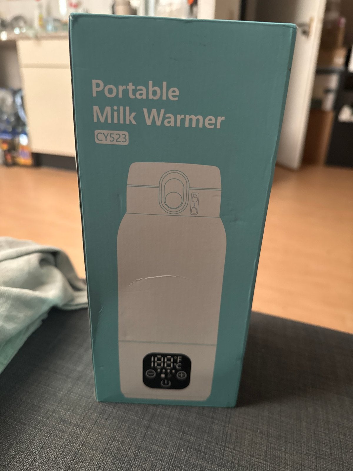 Draagbare Melkverwarmer CY523 - Ideaal voor onderweg, Kinderen en Baby's, Nieuw, Ophalen of Verzenden, Draagbaar, Flessen- of potjesverwarmer