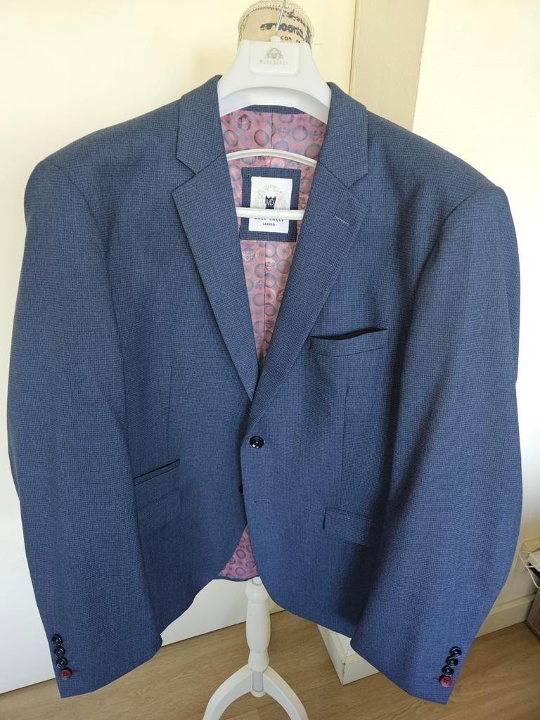 Marc Darcy kostuum, Kleding | Heren, Blauw, Marc Darcy, Maat 56/58 (XL), Ophalen of Verzenden