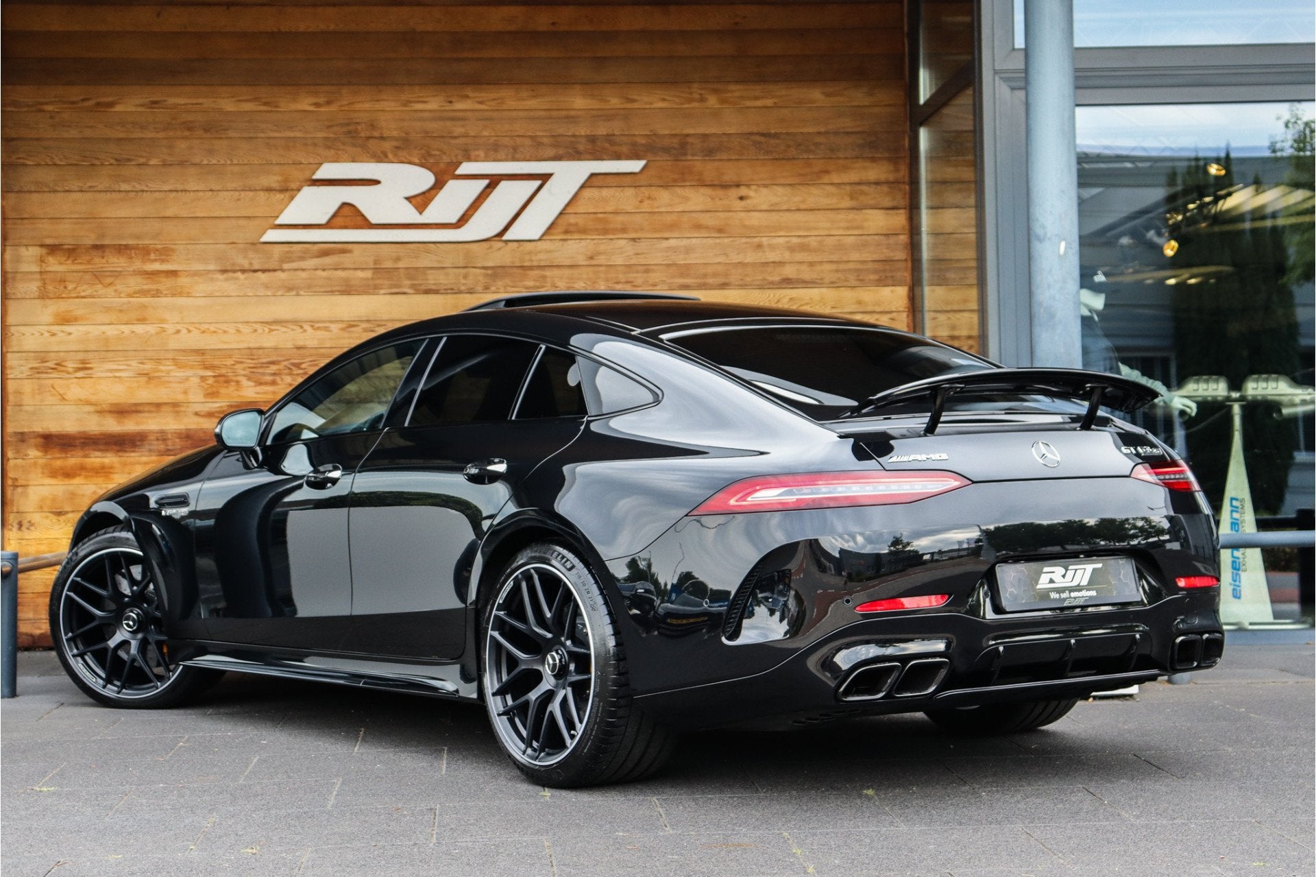 Mercedes-Benz AMG GT 63 S 4MATIC+ NL AUTO *Schaalstoelen/Cer, Auto's, Automaat, Gebruikt, Adaptive Cruise Control, 4 stoelen