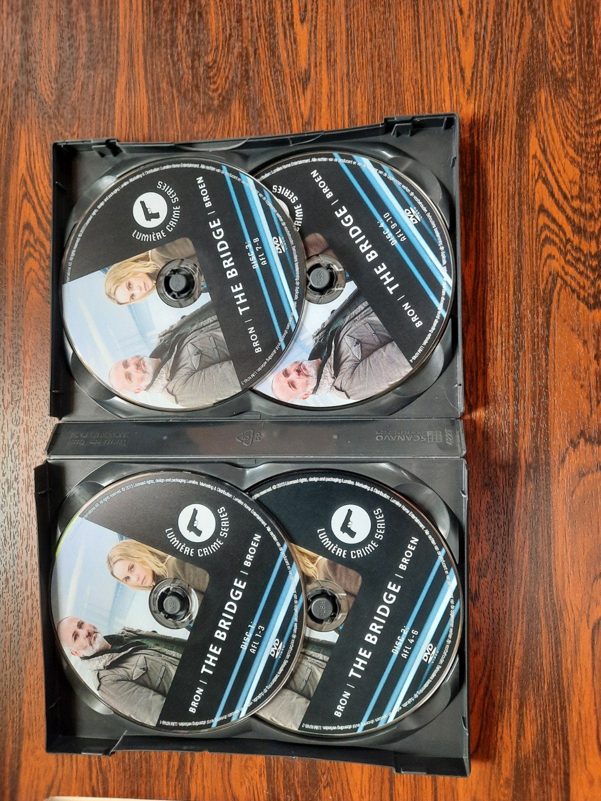 The Bridge / Bron Seizoen 2 DVD - Scandinavische Misdaad, Cd's en Dvd's, Engels, Vanaf 16 jaar, Misdaad, Nederlands