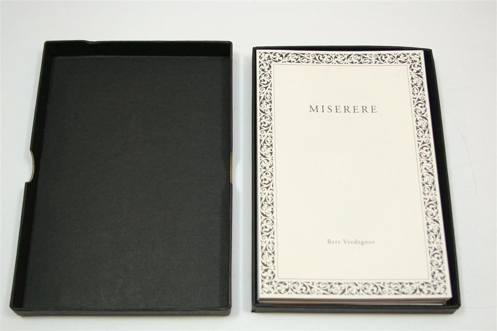 Miserere — Leporello Kunstboek in Doosje, Boeken, Ophalen of Verzenden, Gelezen