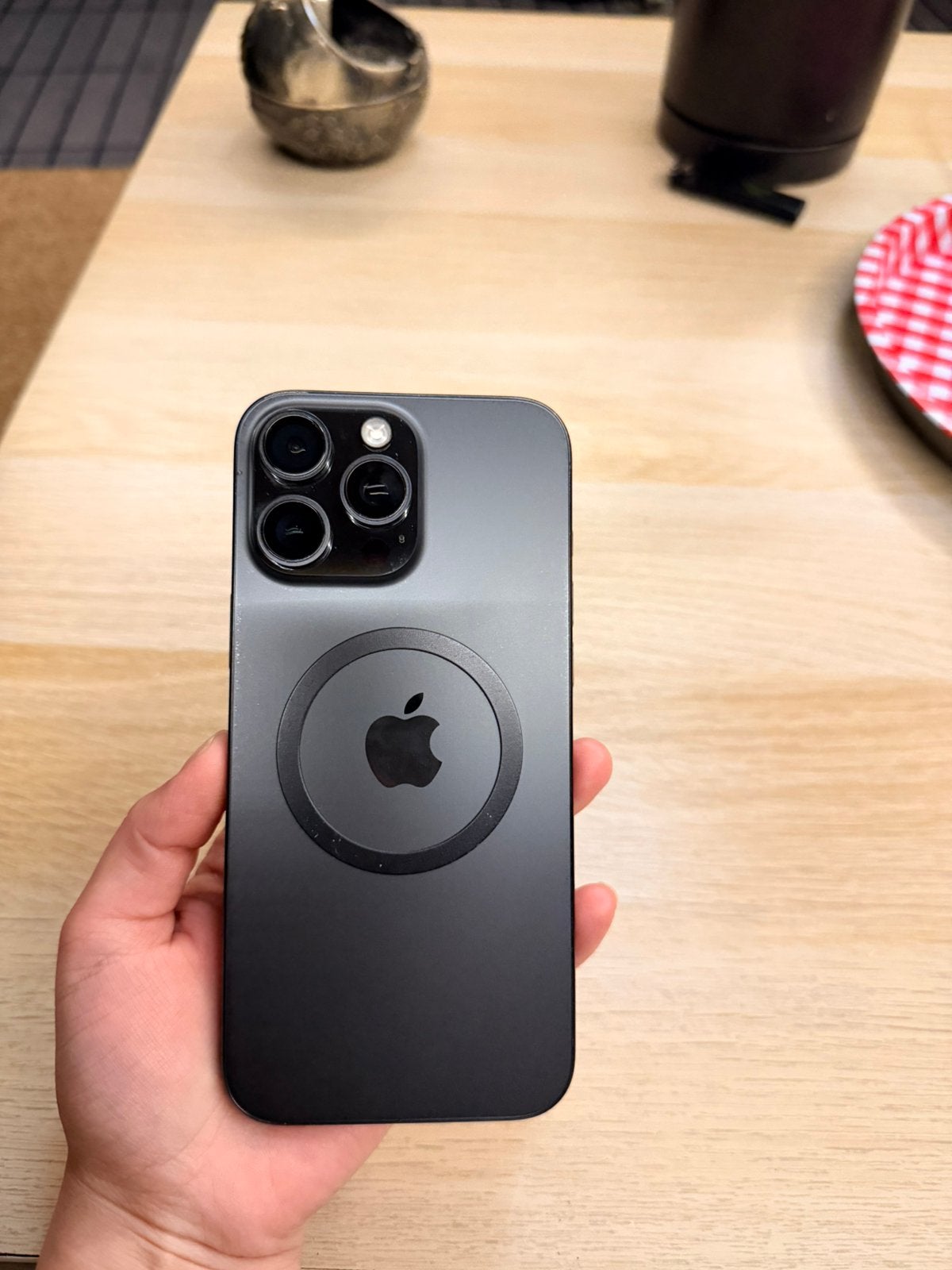 Apple ıpone 16pro max 256 gb, Ophalen of Verzenden, Zo goed als nieuw