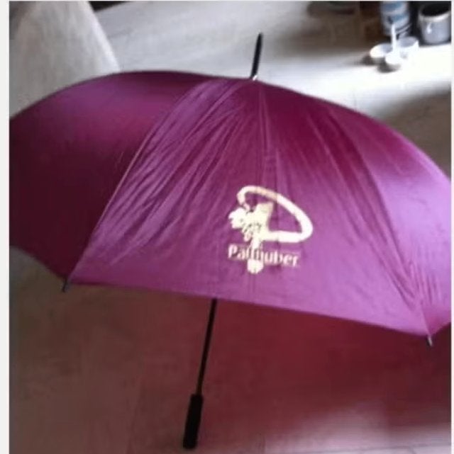 Mooie paraplu bordeaux rood., Ophalen of Verzenden, Zo goed als nieuw, Rood