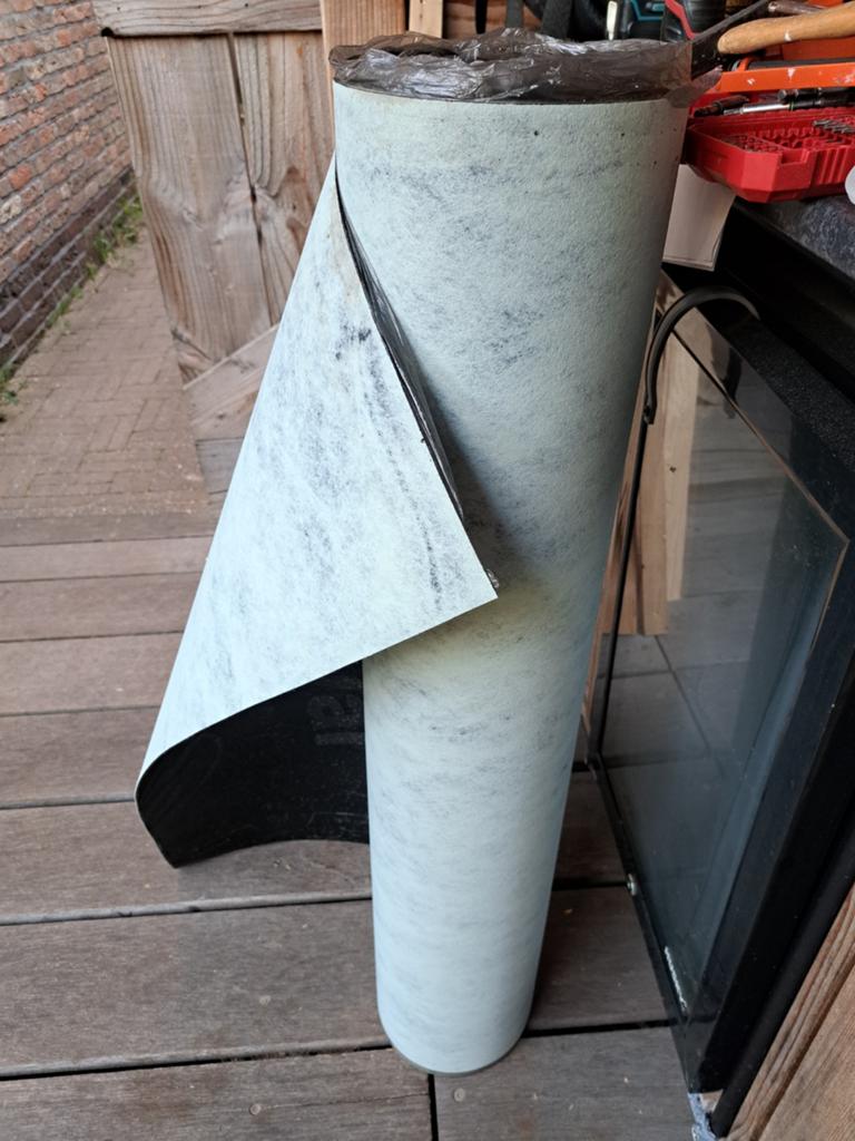 ROYALBASE onderlaag APP 460P60 dakleer, Ophalen, Overige materialen, 10 tot 15 m², Zwart
