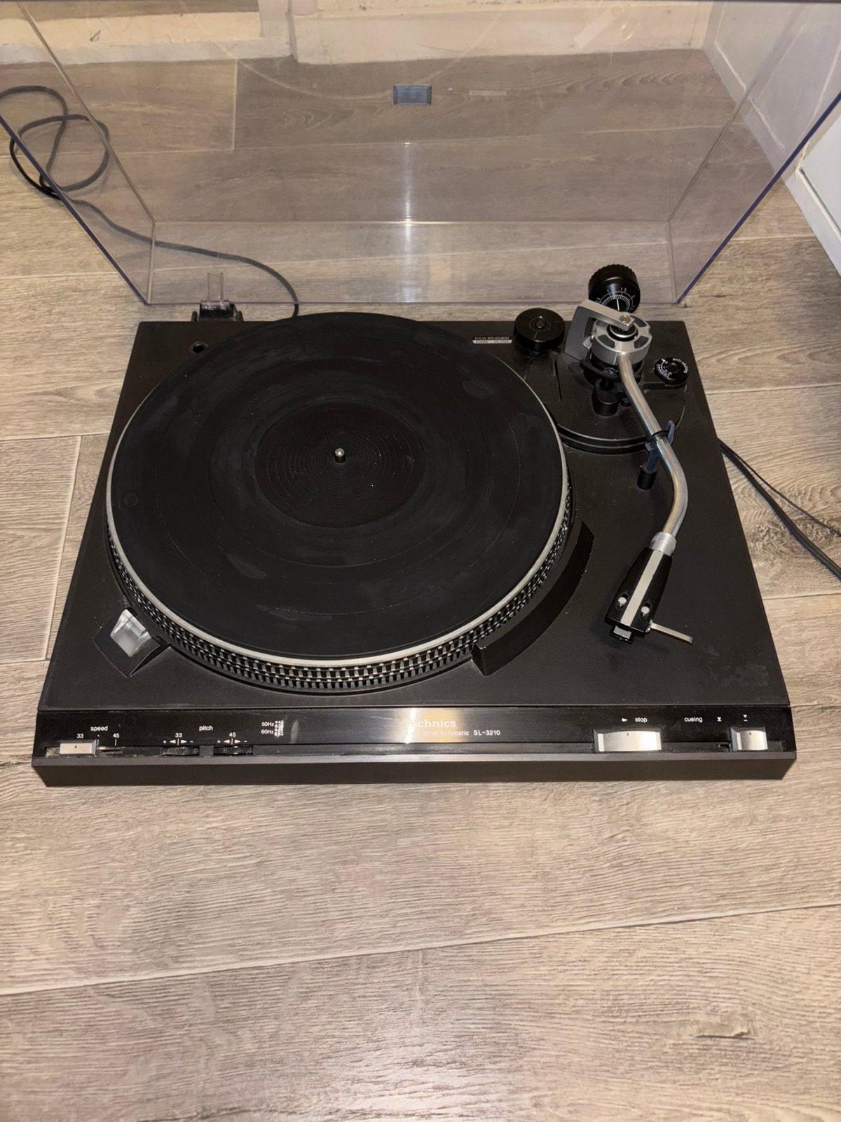 Technics SL-3210 Direct Drive Platenspeler – Vintage, Audio, Tv en Foto, Platenspelers, Ophalen of Verzenden, Zo goed als nieuw