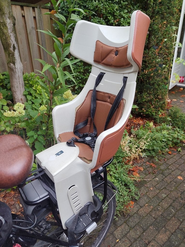 Bobike achter fietsstoeltje (exclusive tour plus), Fietsen en Brommers, Ophalen, Achterzitje, Gebruikt, 15 t/m 36 kg