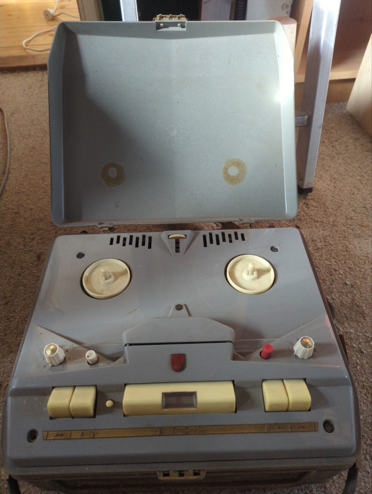 Bandrecorder Philips, Ophalen, Bandrecorder