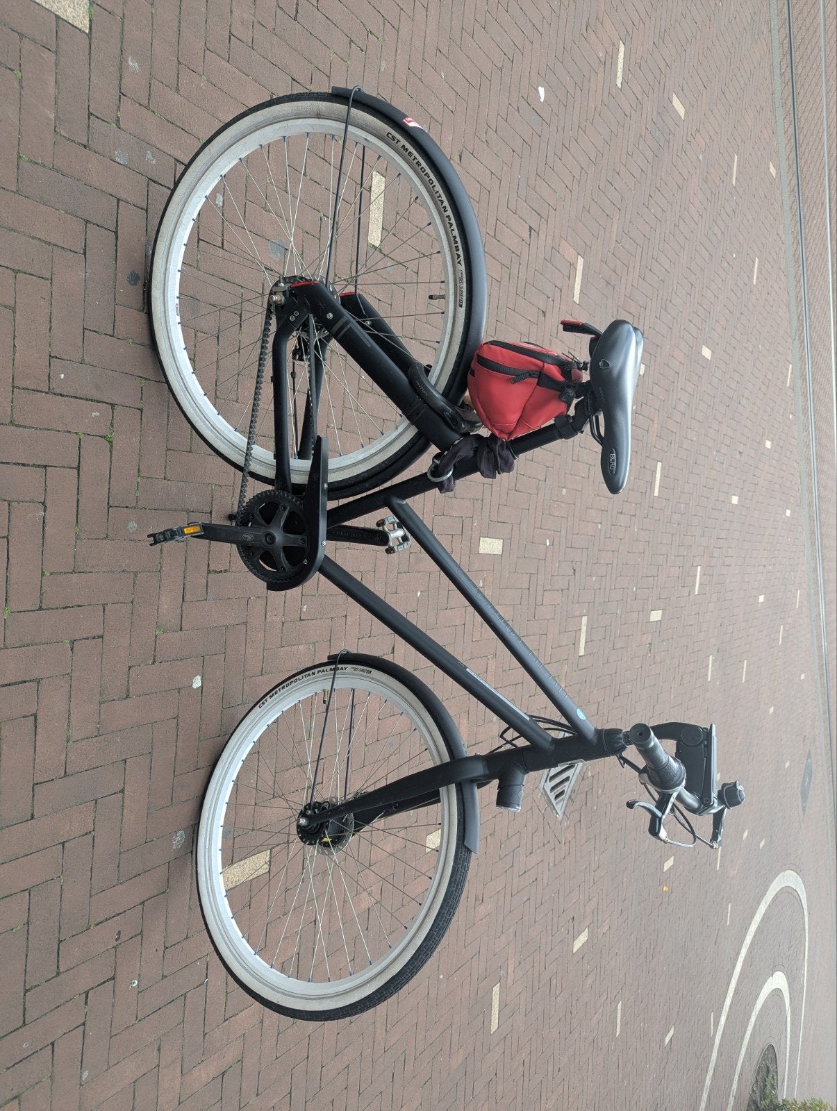 Cortina Blau stadsfiets met 7 versnellingen, Fietsen en Brommers, Fietsen | Dames | Damesfietsen, Gebruikt, Versnellingen, 56 cm of meer