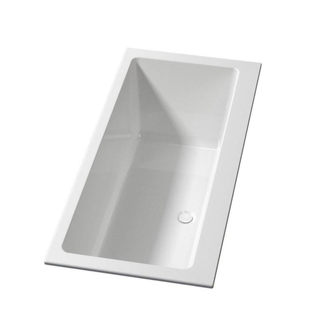 Riho Rethink cubic ligbad 180x80, Ophalen, Gebruikt, Bad