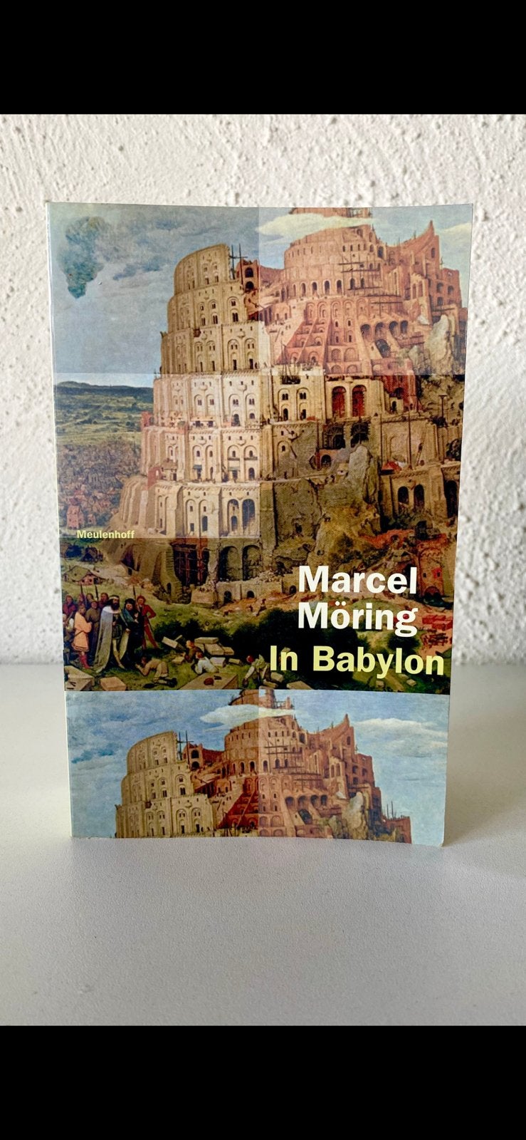 boek:  ‘IN BABYLON’  (2002), Ophalen of Verzenden, Zo goed als nieuw, Nederland