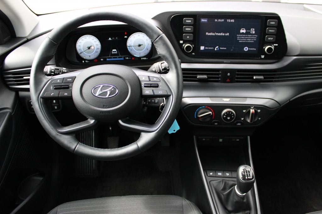 Hyundai i20 1.0 T-GDI Comfort | Lichtmetaal | Airco | Car-Pl, Auto's, Bedrijf, Handgeschakeld, 99 pk, 3 cilinders
