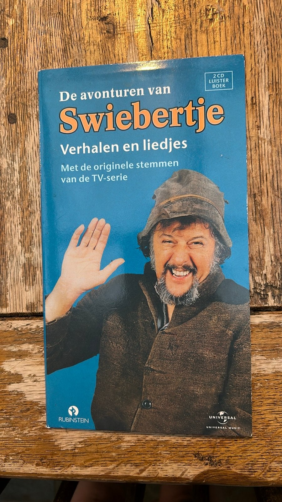 De Avonturen van Swiebertje - Verhalen en Liedjes (2CD), Luisterboek, Ophalen of Verzenden, Album, 3 tot 5 jaar