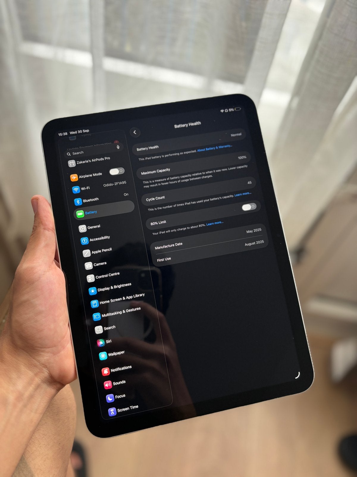 Foto 6 van Apple iPad 11’’ (2025) A16 128GB Wi-Fi met Apple Pencil