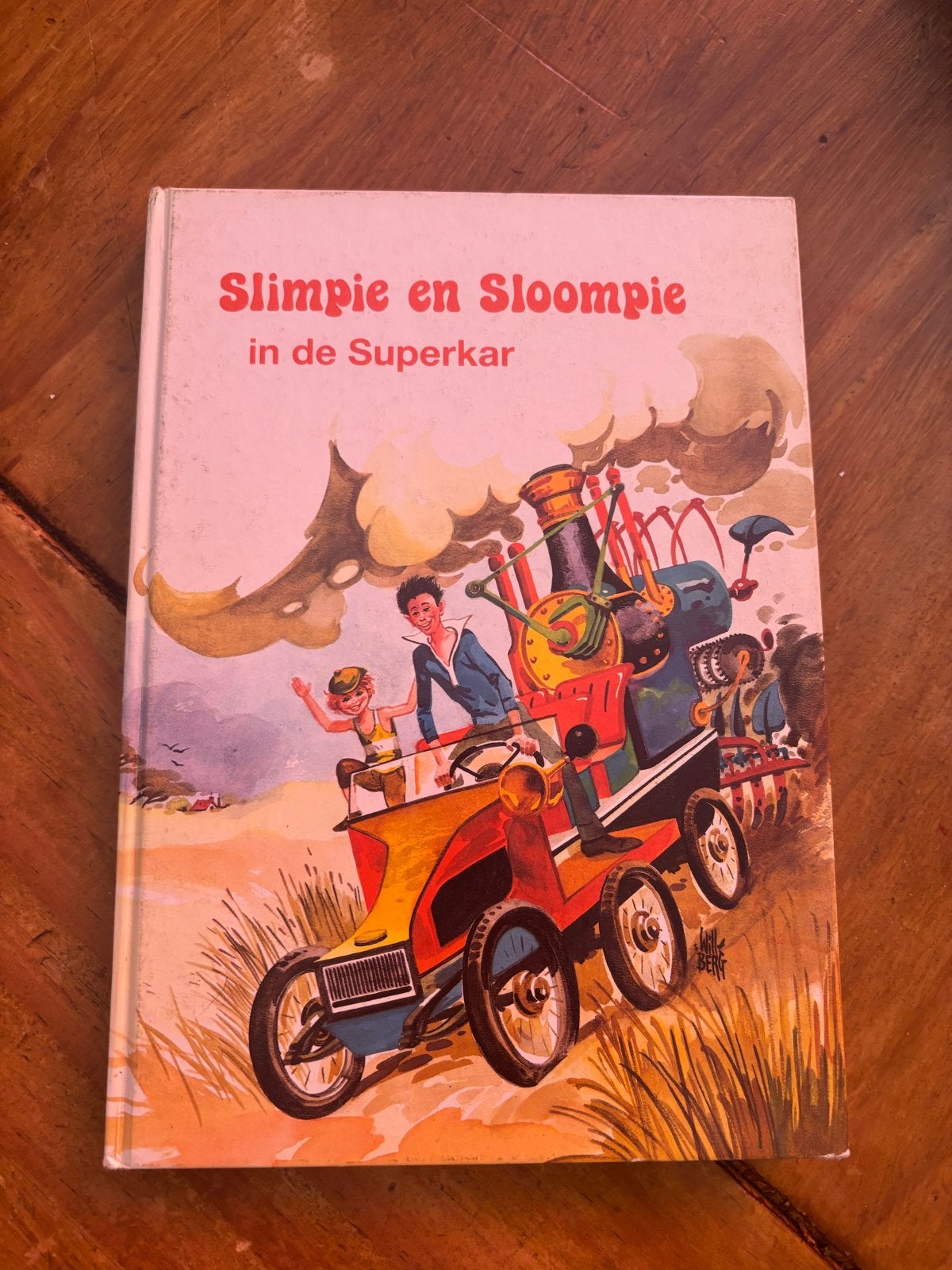 Slimpie en Sloompie in de Superkar - Ria Janssen, Boeken, Ophalen of Verzenden, Gelezen, Fictie algemeen