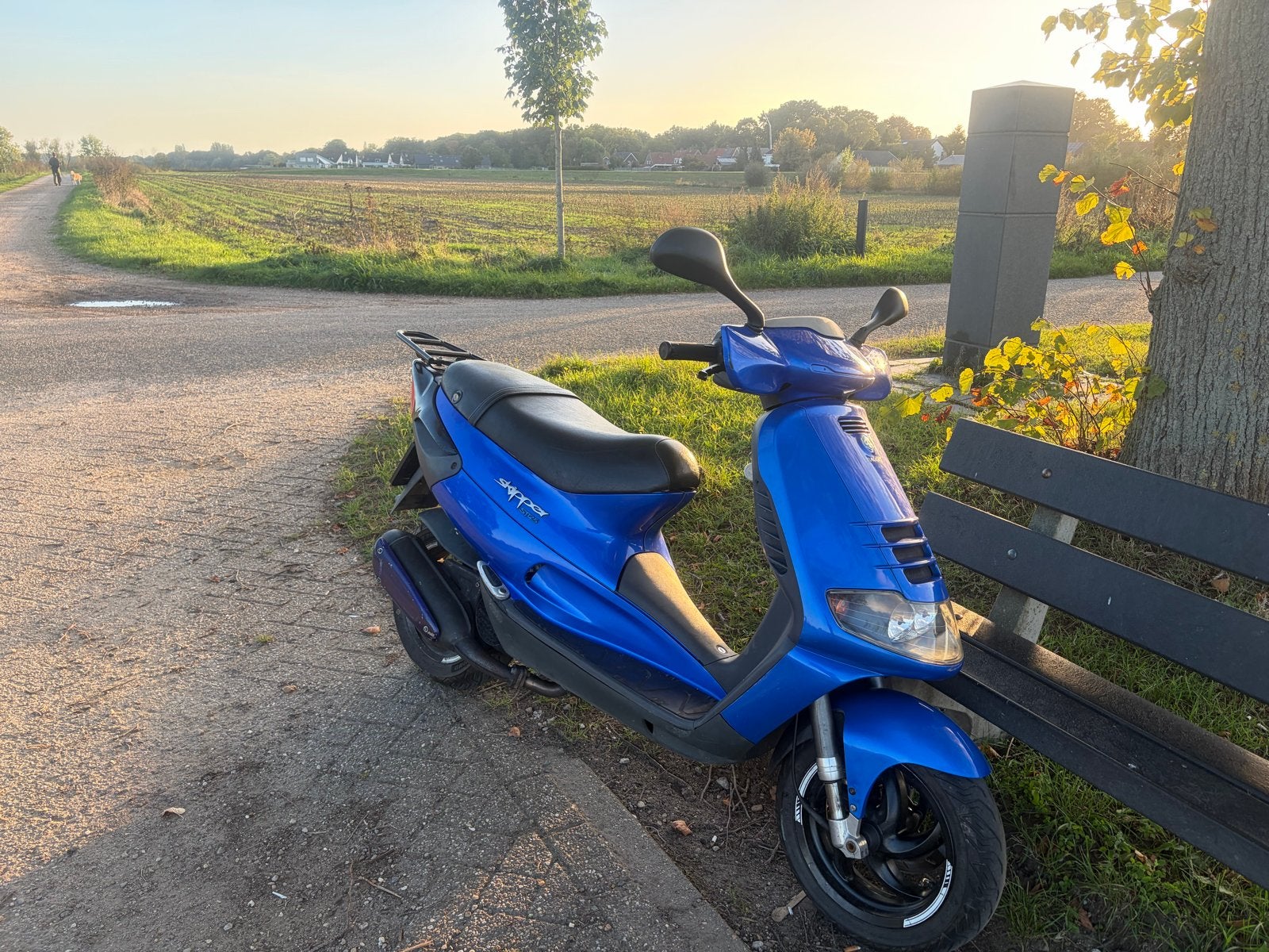 Piaggio Skipper LX 172cc A1 motor kenteken, Ophalen of Verzenden, Zo goed als nieuw, Benzine, Overige modellen