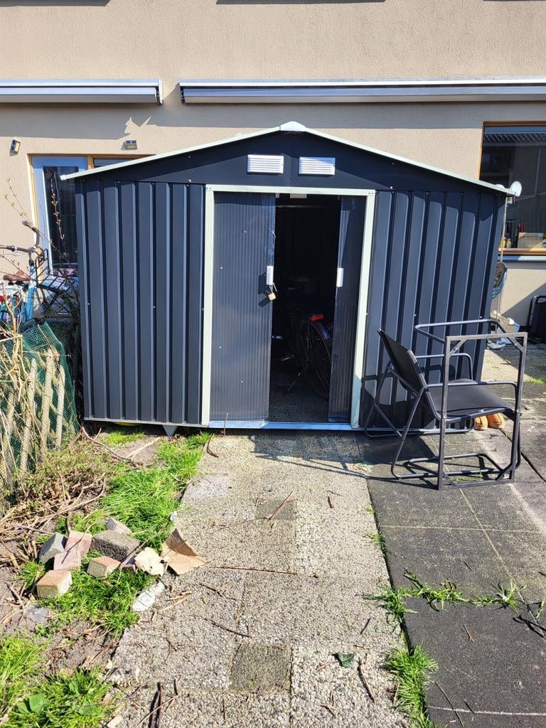 Aluminium schuurtje, Ophalen, Overige typen