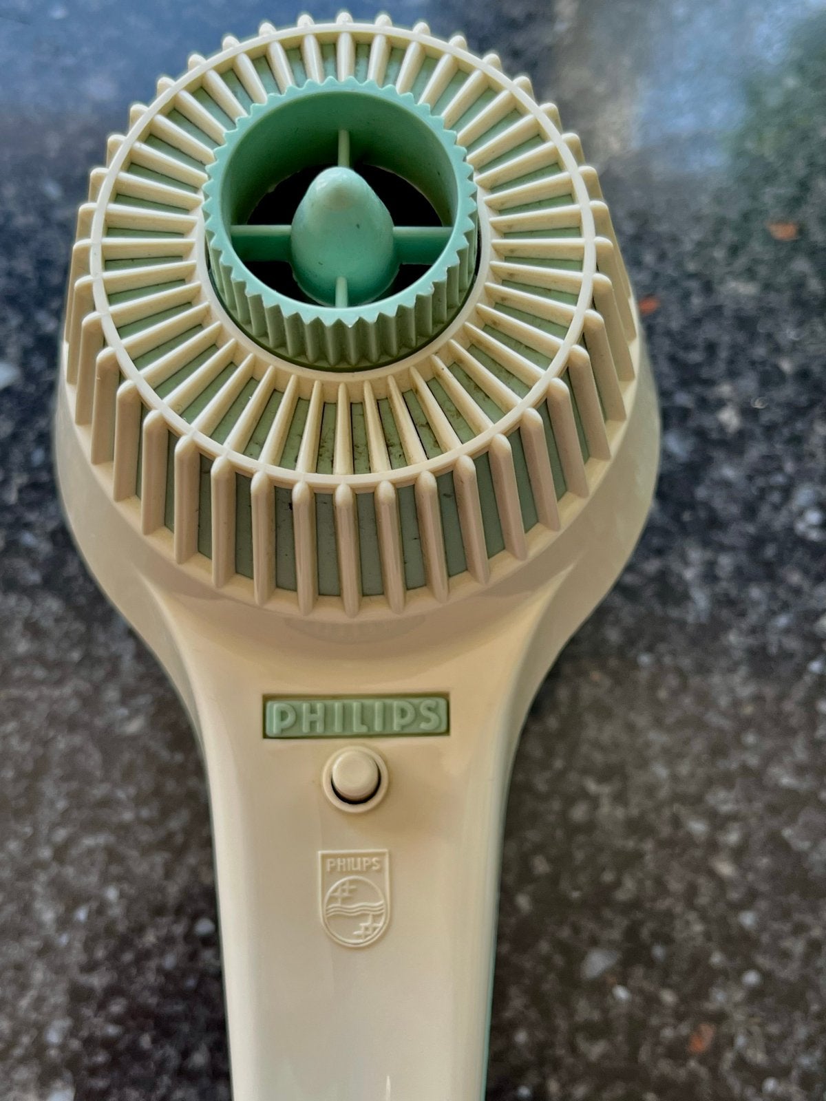 Vintage Philips Föhn HK 4100 - Made in Holland, Ophalen of Verzenden, Gebruikt, Haarverzorging