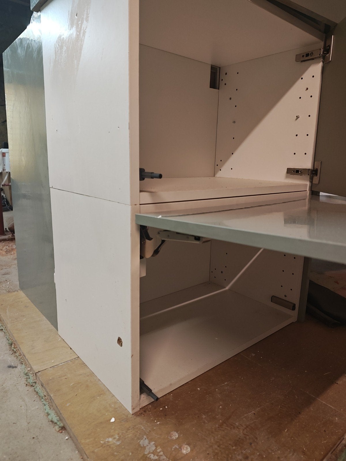 IKEA Method Kallarp Keukenkastjes Boven Mintgroen (3x), Ophalen, Gebruikt, Groen, IKEA