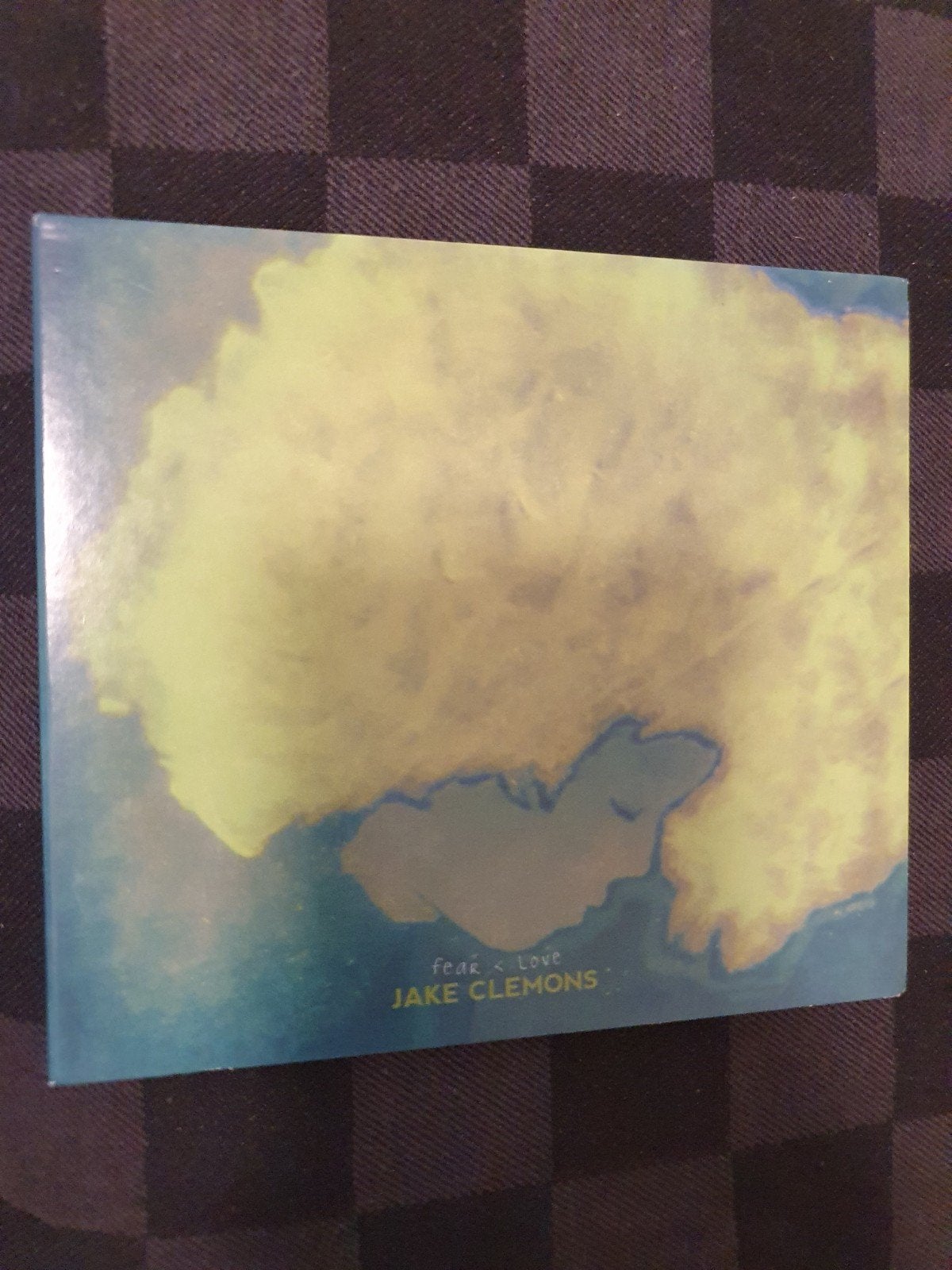 jake clemons fear & love digipack, Verzenden, Gebruikt, Poprock