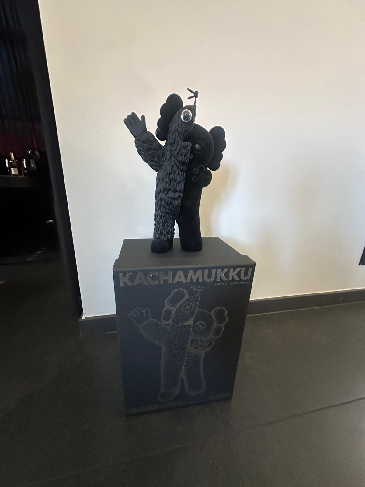 Kachamukku kaws..21 zwart ook in groen/rood te koop, Verzamelen, Poppen, Ophalen of Verzenden, Nieuw