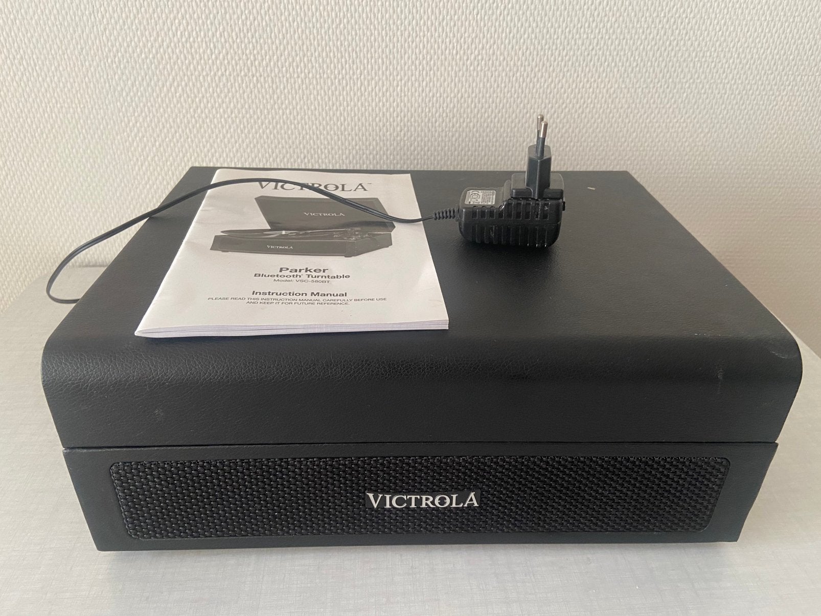 Victrola VSC-580BT (bluetooth) platenspeler, Ophalen, Zo goed als nieuw, Platenspeler, Overige merken