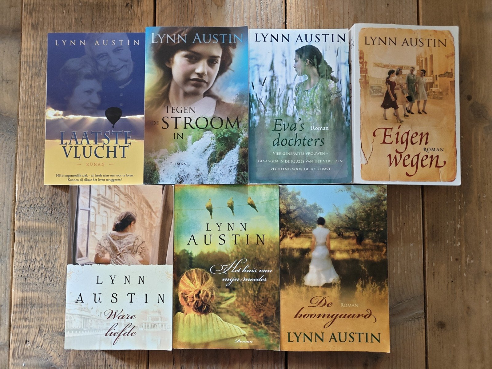 7 Romans van Lynn Austin., Boeken, Romans, Ophalen of Verzenden, Zo goed als nieuw