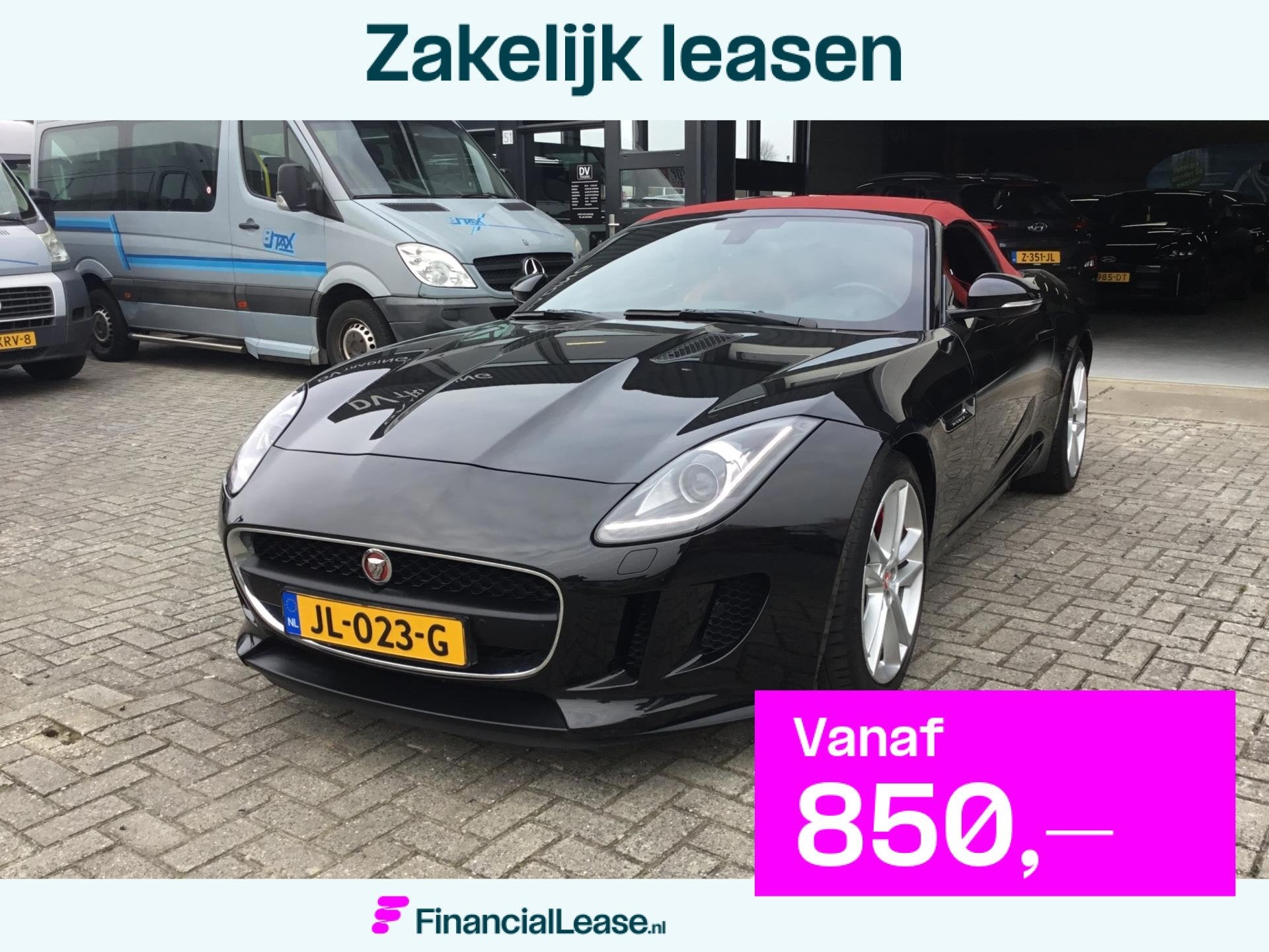 Jaguar F-TYPE 3.0 V6 Convertible, Achterwielaandrijving, Euro 6, 2995 cc, Cabriolet