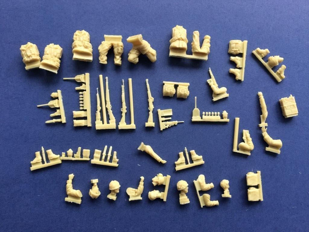 Verlinden	2440	US Airborne WWII Conversion Parts & Acc.	1/35, Ophalen of Verzenden, Nieuw, 1:35 tot 1:50