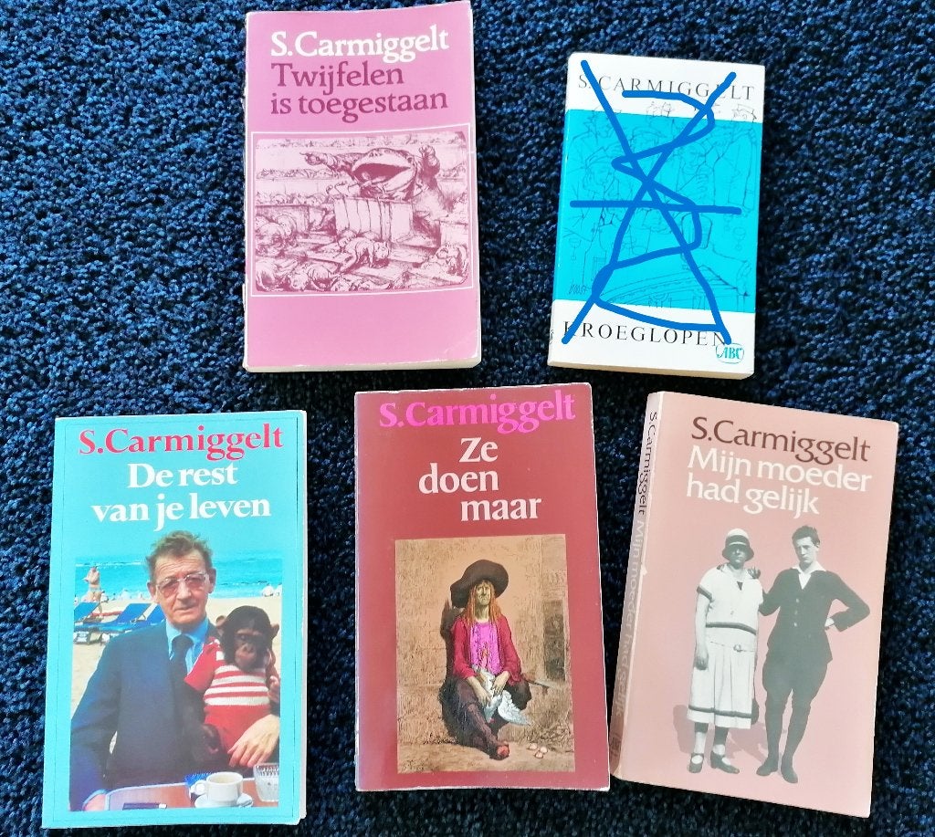 Simon Carmiggelt - 4x Humor van een verrassende eenvoud., Gelezen, Verzenden, Simon Carmiggelt, Anekdotes en Observaties