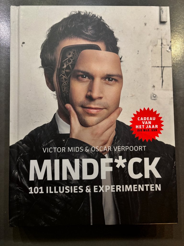 Victor Mids - Mindf*ck, Boeken, Ophalen of Verzenden, Zo goed als nieuw, Victor mids