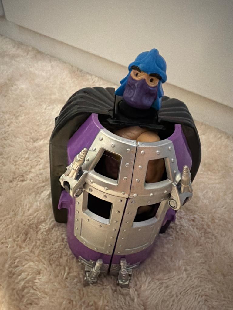 TMNT Mutatin’ Shredder Actiefiguur Jaren 90 Playmates, Verzenden, Gebruikt, Jongen of Meisje