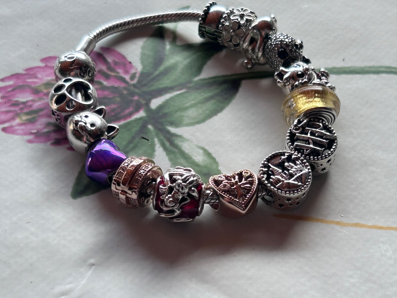 2 x te koop aangeboden Pandora armband echt zilver 19cm, Sieraden, Tassen en Uiterlijk, Armbanden, Ophalen of Verzenden, Zo goed als nieuw