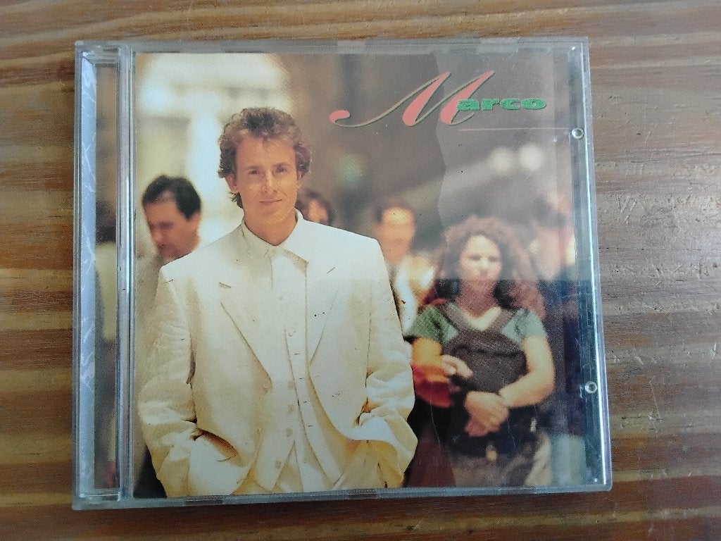 marco borsato - marco, Ophalen of Verzenden, Zo goed als nieuw, Pop, Verzamelalbum