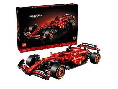 LEGO 42207 Technic Ferrari SF-24 Formule 1 Raceauto, Lego, Nieuw, Ophalen of Verzenden, Technic