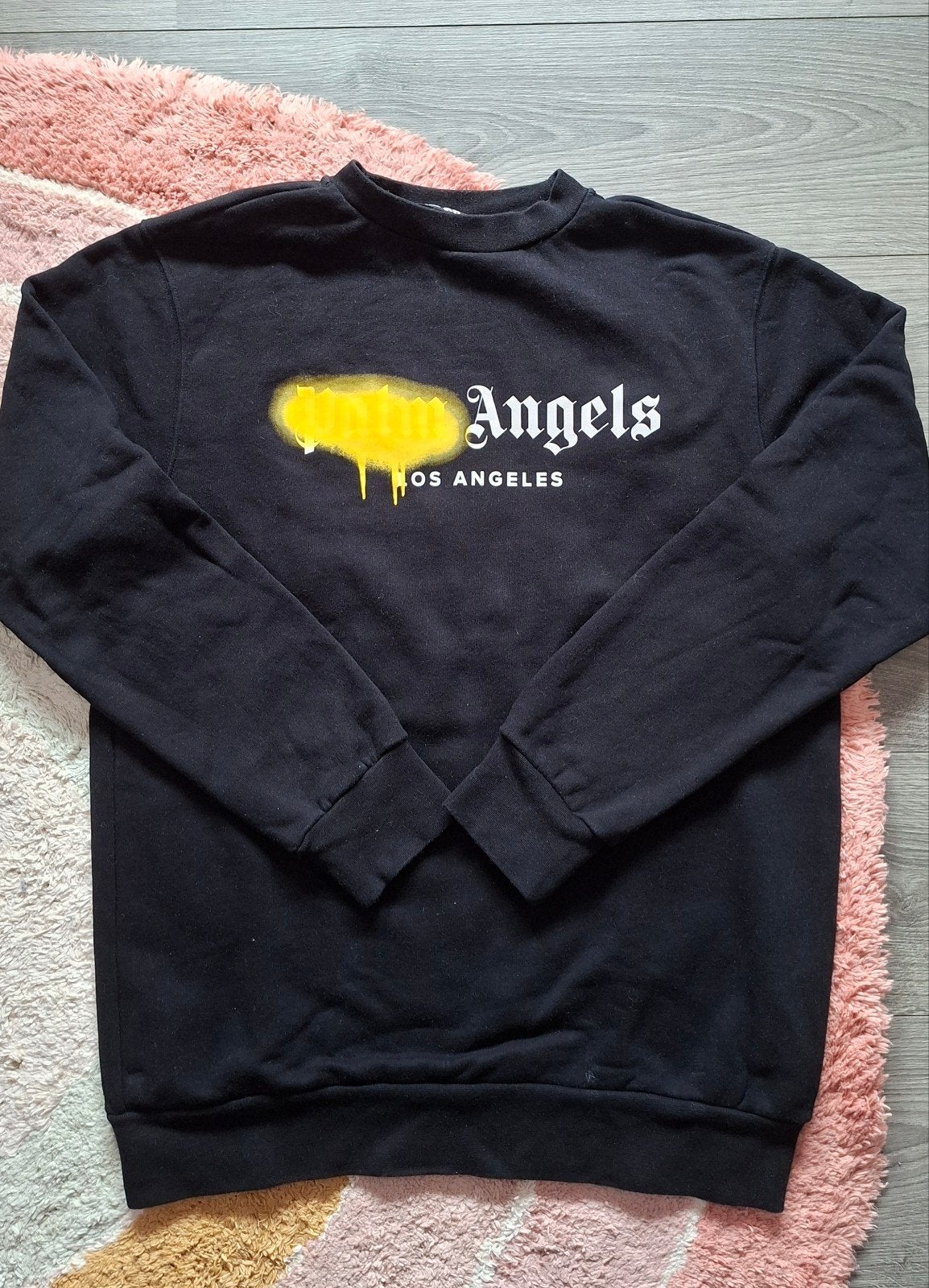 Palm Angels Sweater - S | Nieuwstaat, Palm Angels, Maat 52/54 (L), Zwart, Ophalen of Verzenden