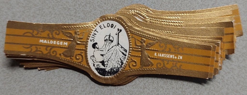 Sigarenbandjes, Ophalen of Verzenden, Gebruikt, Sigarenbandjes