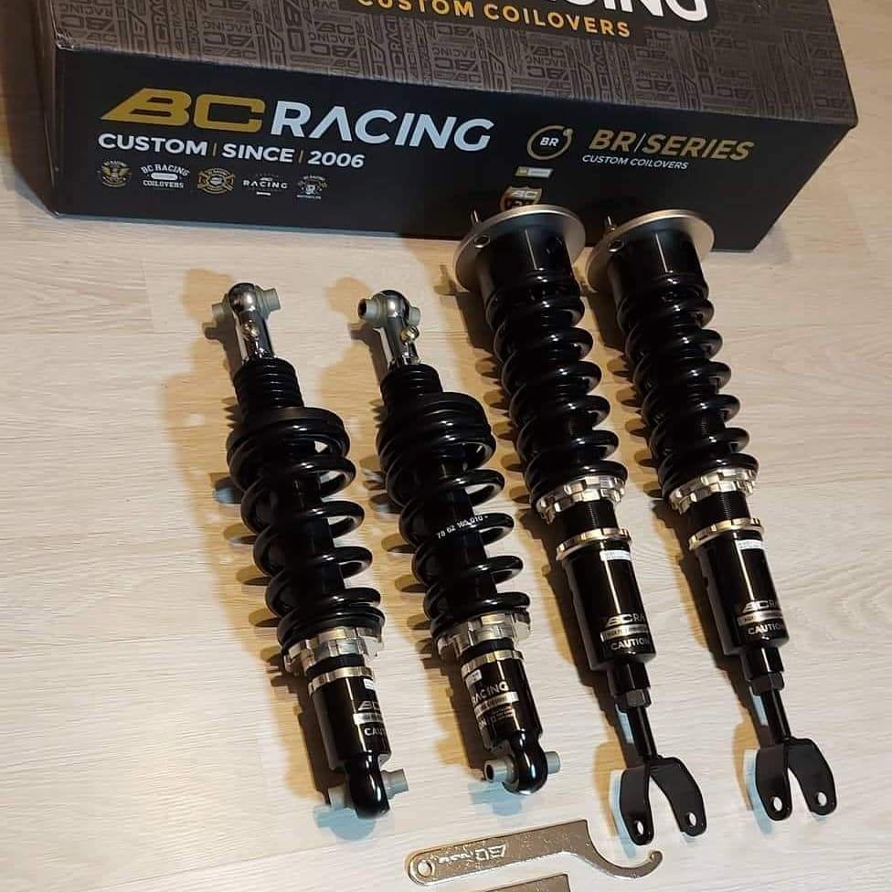 BC Racing BR serie schroefset - Audi A4 S4 AWD B5 1995-2002, Ophalen of Verzenden