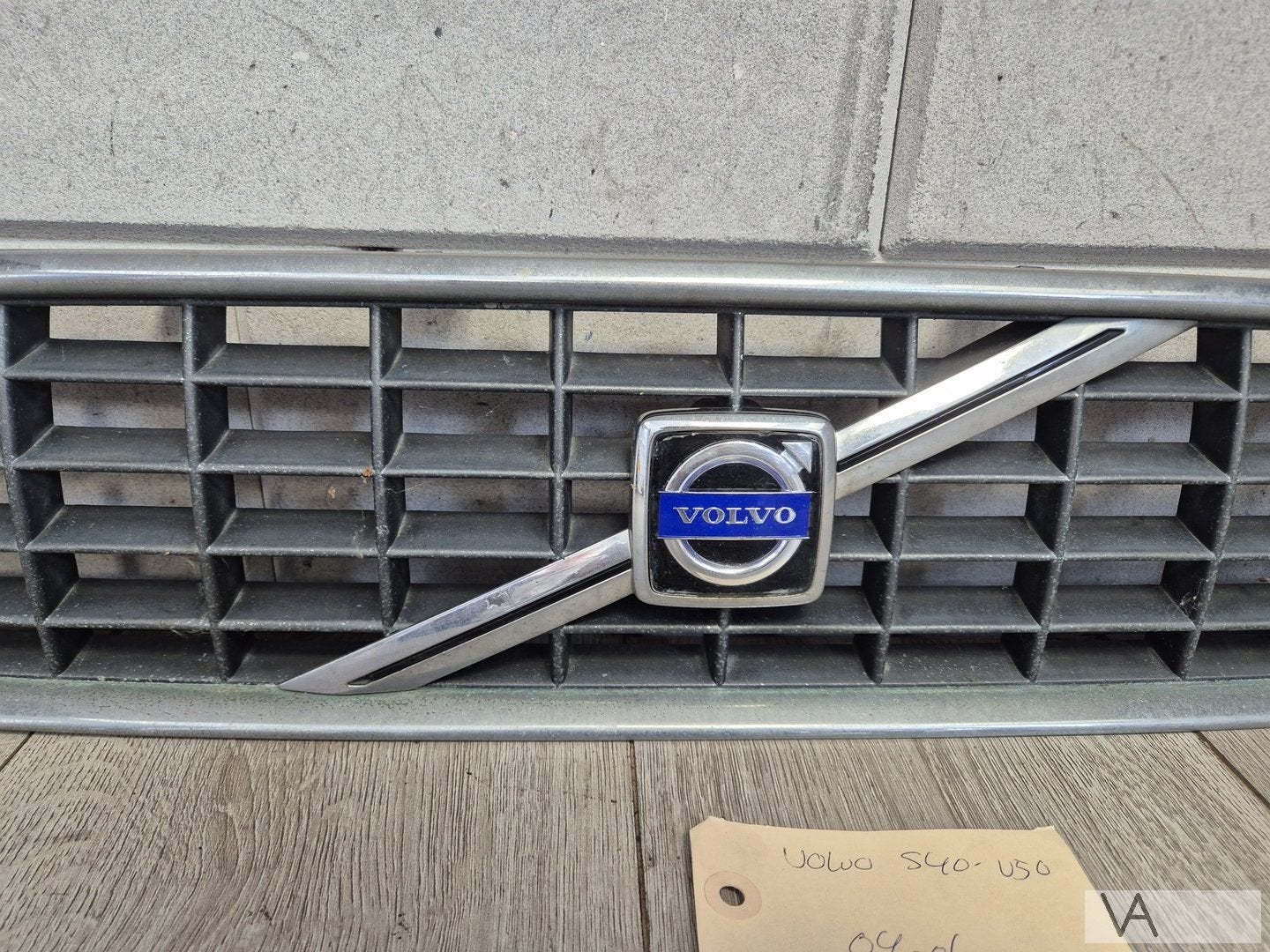 Grille blokjesgrille voor Volvo S40 / V50 2004 tot 2006 €75, Gebruikt, -, -, Ophalen of Verzenden