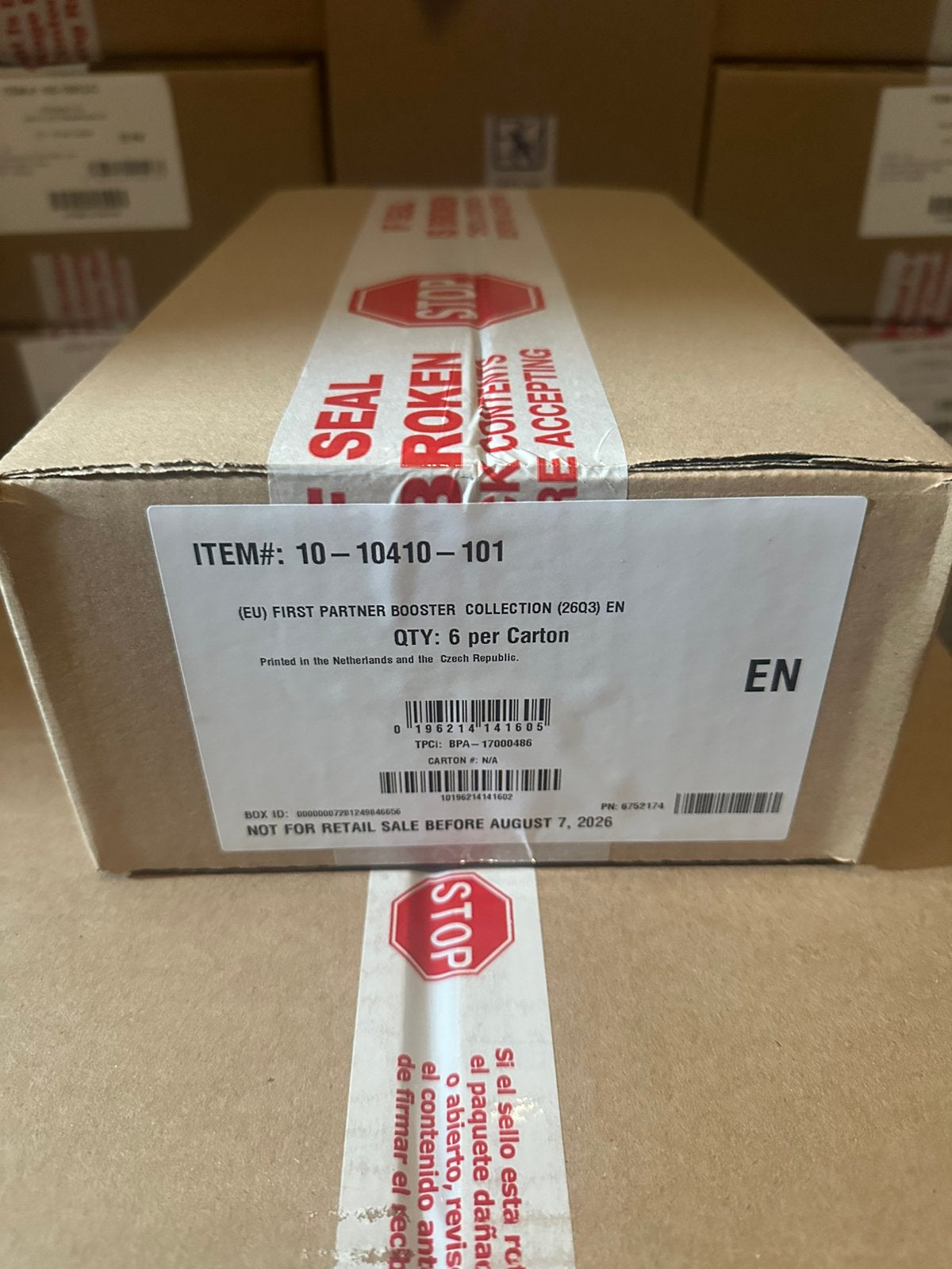 First partner 3 case, Ophalen of Verzenden