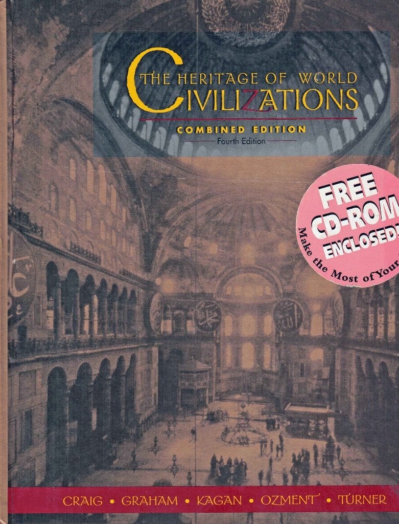 The heritage of world civilizations met CD-rom, Ophalen, Overige gebieden, Diverse auteurs, Zo goed als nieuw