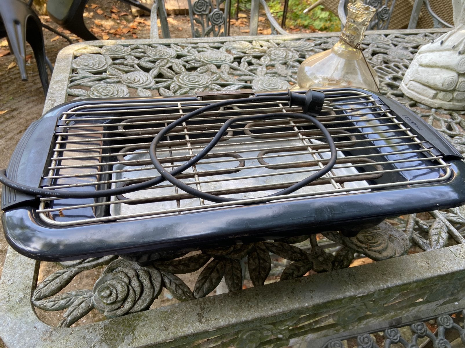Tefal barbecue nooit gebruikt, Ophalen, Nieuw