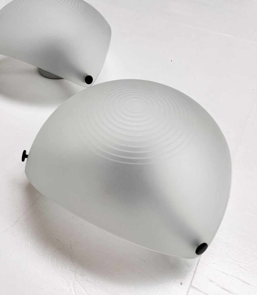 Set wandlampen van Ernesto Gismondi voor Artemide, 1980's, Gebruikt, Artemide, E27 (groot), Ophalen of Verzenden
