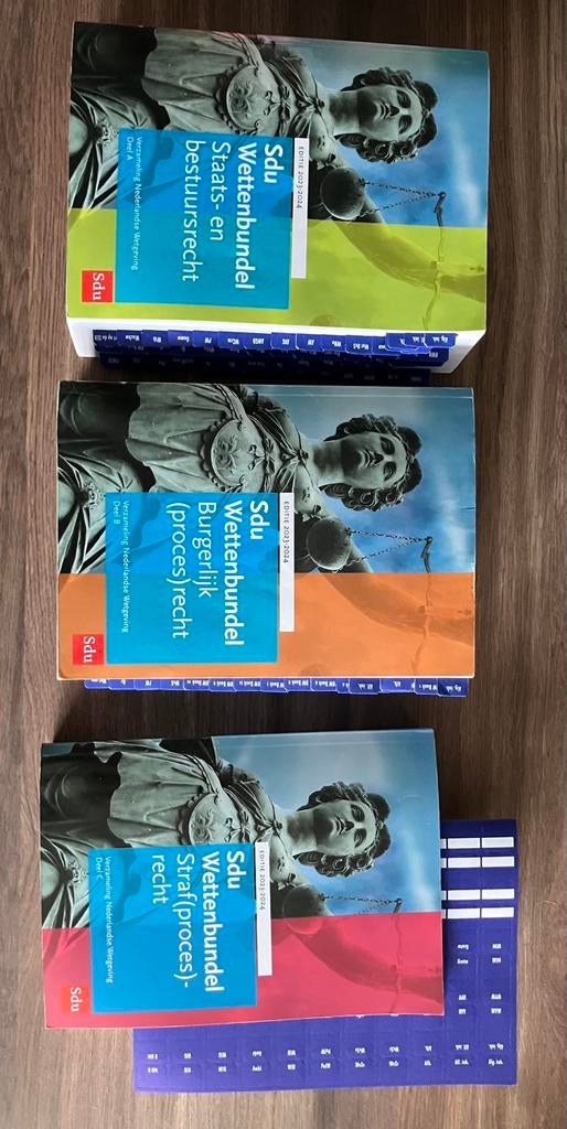 Studieboeken Integrale Veiligheidskunde, Boeken, Ophalen, Beta, Zo goed als nieuw, HBO