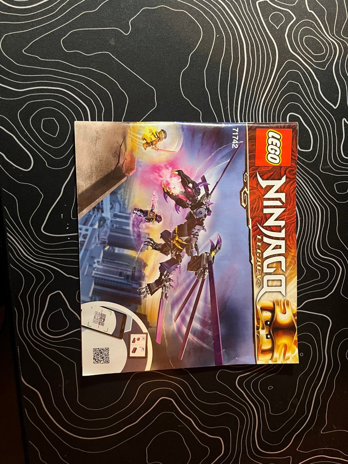 Lego ninjago draak, Ophalen of Verzenden, Zo goed als nieuw