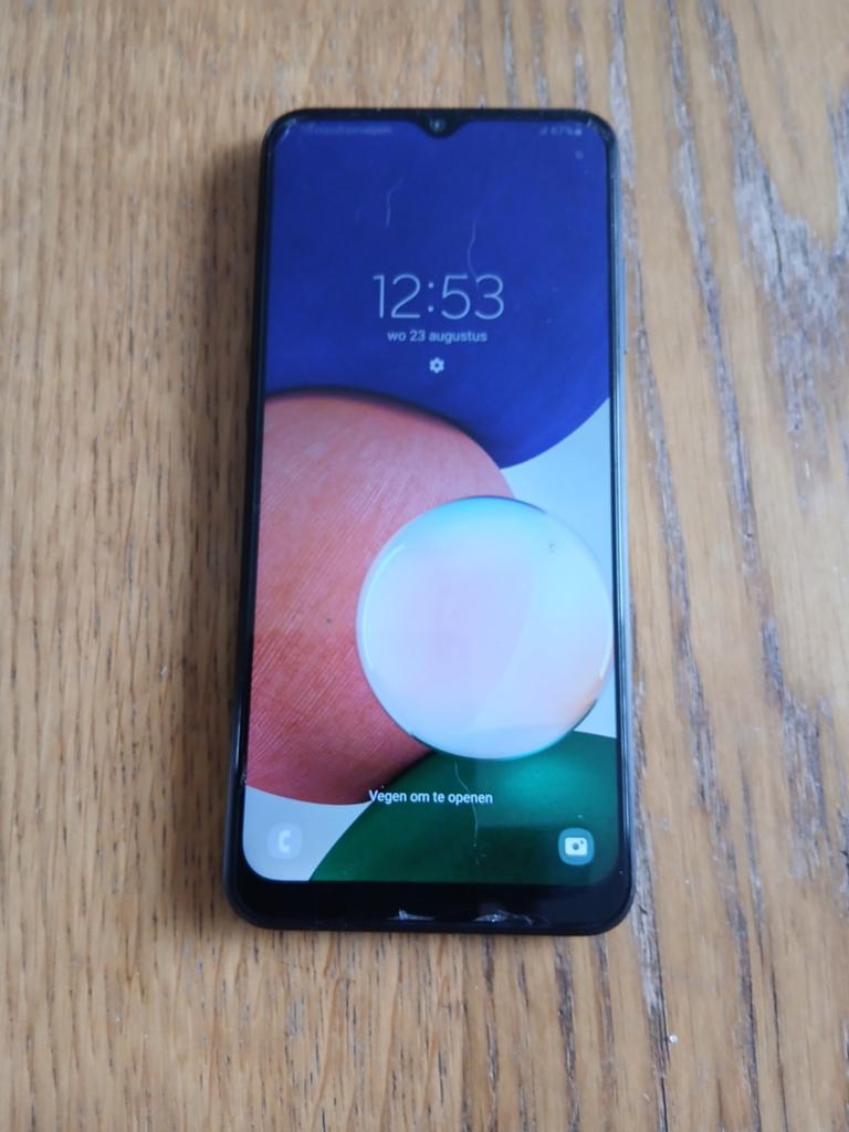 Samsung A22, Telecommunicatie, Mobiele telefoons | Samsung, Gebruikt, Galaxy A, Zonder abonnement, Zonder simlock, Touchscreen