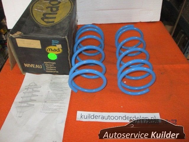 Hulpveren set Nissan Sunny B11 MAD 31-016-8, -, Nieuw, Ophalen of Verzenden, -