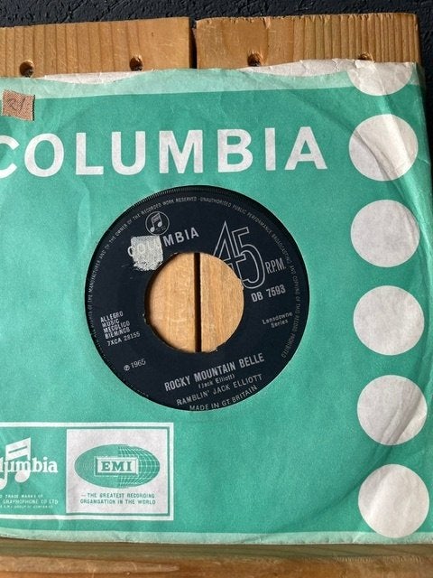 vinyl singles jaren 60 - oud, Gebruikt, Ophalen of Verzenden, Pop, Overige typen
