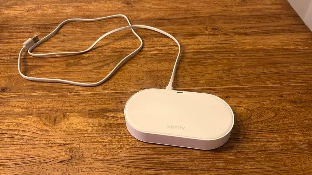 Somfy Connectivity kit IZGS, Ophalen of Verzenden, Zo goed als nieuw, Wit, Minder dan 100 cm