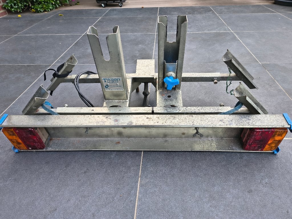 fietsendrager, Auto diversen, Ophalen of Verzenden, 2 fietsen, Gebruikt, Trekhaakdrager