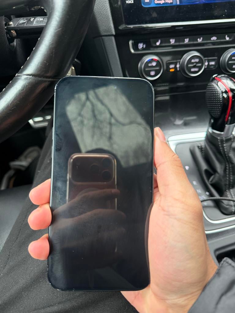 iPhone 15 Plus 256GB Zwart - Lichte Gebruikerssporen, 256 GB, Gebruikt, Zwart, Ophalen of Verzenden
